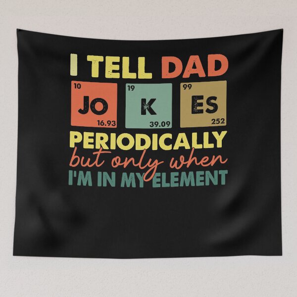 Item preview, I Tell Dad Jokes Periodically But When I'm Chemist Periodic  designed and sold by fostebris.