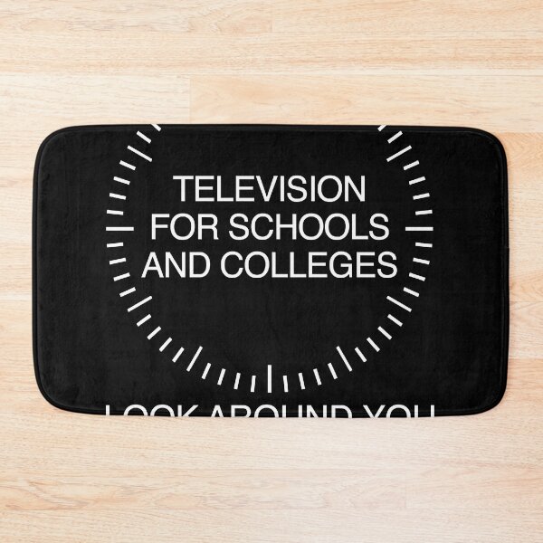 Item preview, Schools Clock - Look Around You Classic designed and sold by KimMcdonald90.