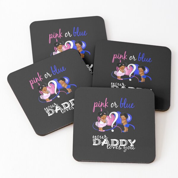 Item preview, Pink Or Blue Your Daddy Loves You Gender Reveal Shirt126 designed and sold by JeffreyMCombs.