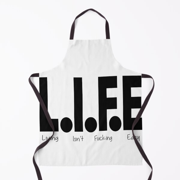Item preview, living isn't fucking easy designed and sold by ikrame-shop.