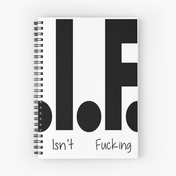 Item preview, living isn't fucking easy designed and sold by ikrame-shop.