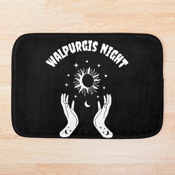 Item preview, happy walpurgisnacht day : walpurgis night eve, happy walpurgis night designed and sold by Yaatra.
