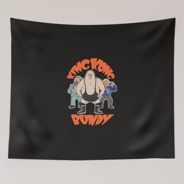 Artikelvorschau, Big King Kong (Bundy) Essential T-Shirt entworfen und verkauft von NicoKast.