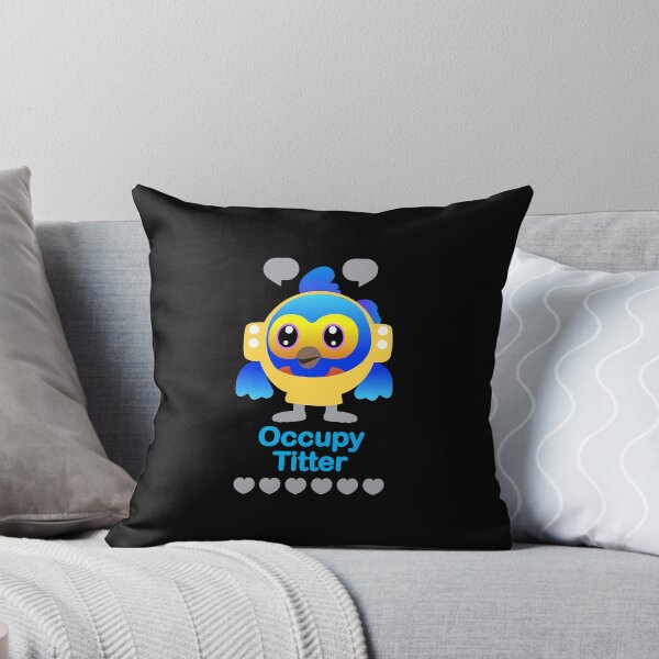 Item preview, Occupy Titter bird art Elon Musk buying Titter funny design designed and sold by Raju-Creative.