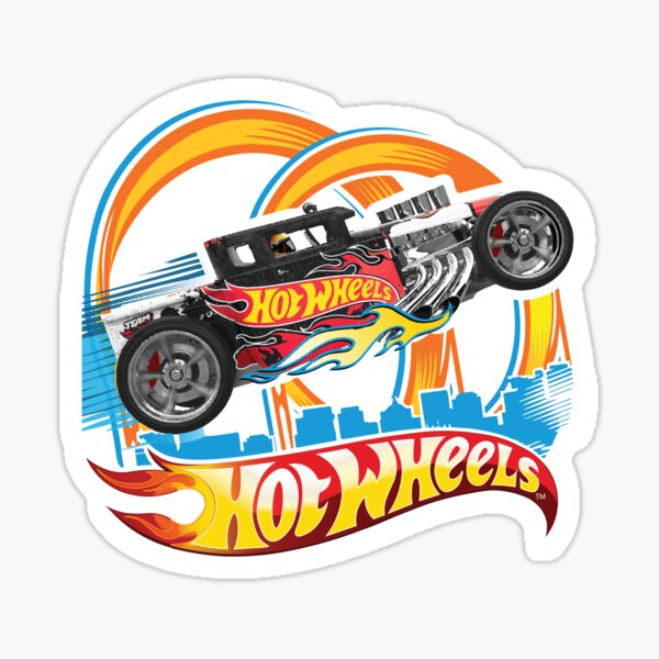 "HotWheels" Sticker by SharathKumarS | Redbubble