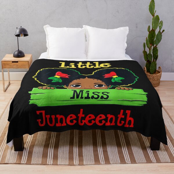 Artikelvorschau, Little Miss Juneteenth Brown Skin Princess Cute Girls Kids entworfen und verkauft von AdrienDierckx.