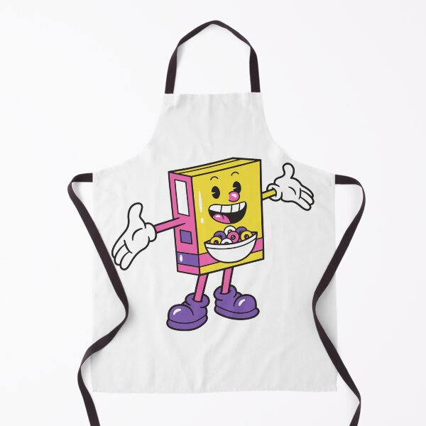 Item preview, Smiley pink yellow cereal box designed and sold by The-Corner-Five.