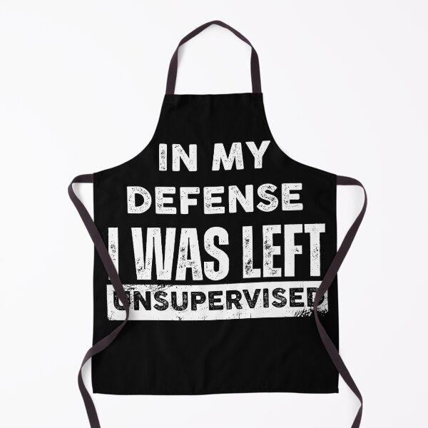 Item preview, In My Defense I Was Left Unsupervised Classic Essential T-Shirt designed and sold by coutfits.