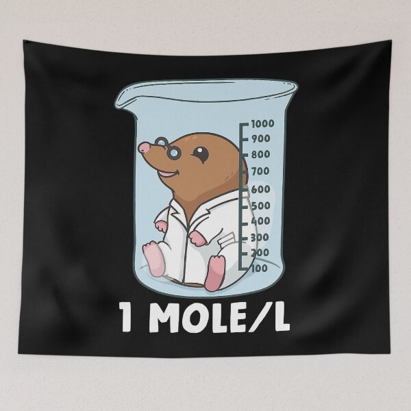 Item preview, Chemistry Chemist Student Science Teacher Mole designed and sold by fostebris.