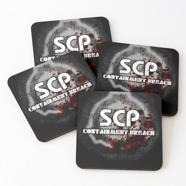 Item preview, SCP Containment Breach Logo Classic designed and sold by KimMcdonald90.