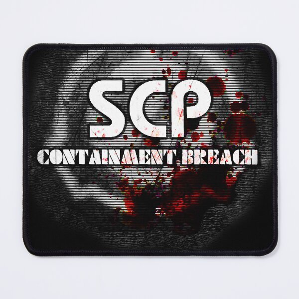 Item preview, SCP Containment Breach Logo Classic designed and sold by KimMcdonald90.
