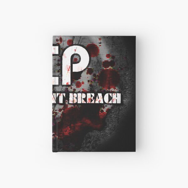 Scp Containment Breach Hardcover Journals for Sale