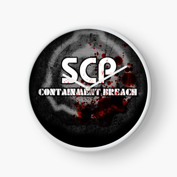 Scp Containment Breach Clocks for Sale