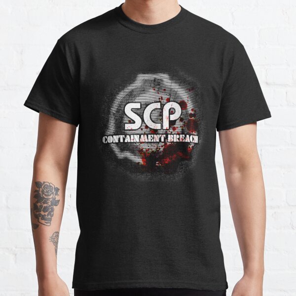 Scp Containment Breach Merch for Sale