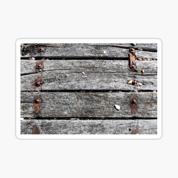 Wooden Walkway Sticker