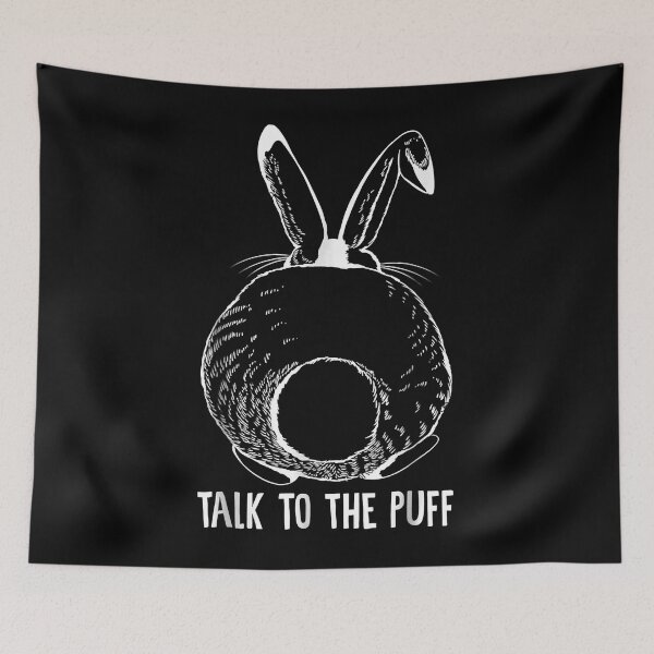 Item preview, Happy Easter Talk to The Puff Easter Bunny Gifts T-Shirt designed and sold by zemelshkas.