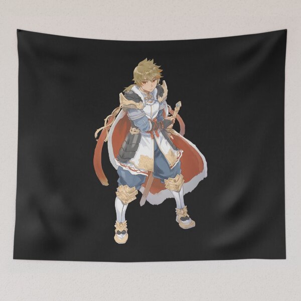 Item preview, Rune Factory Reinhard Sticker designed and sold by JeffreyMCombs.
