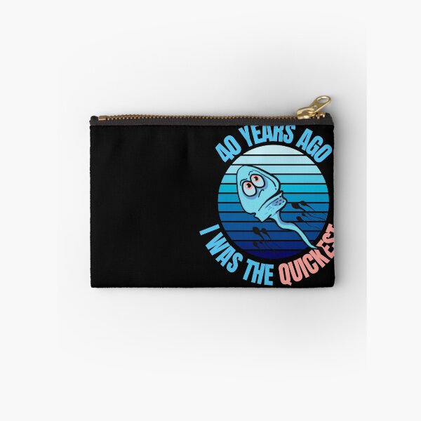 Item preview, 40 Years Ago I Was The Quickest Funny Birthday designed and sold by GeeHanz.