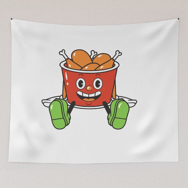 Item preview, Smiley chicken bowl designed and sold by The-Corner-Five.