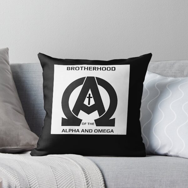 Item preview, Brotherhood of the Alpha & Omega T-Shirt designed and sold by horstfstesa.