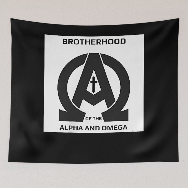 Artikelvorschau, Bruderschaft des Alpha- u. Omega-T-Shirts entworfen und verkauft von horstfstesa.
