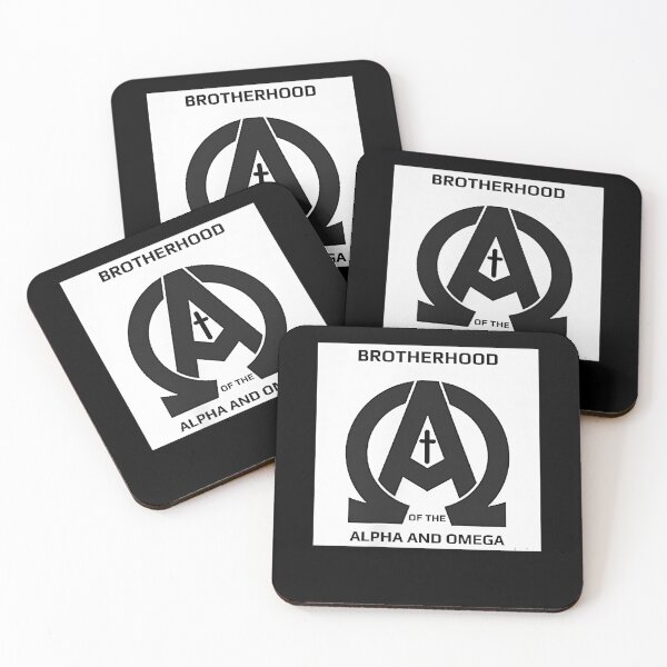 Item preview, Brotherhood of the Alpha & Omega T-Shirt designed and sold by horstfstesa.