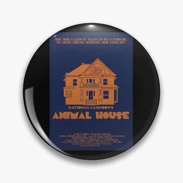 Item preview, Animal House Poster Poster designed and sold by tinerziseiderk.