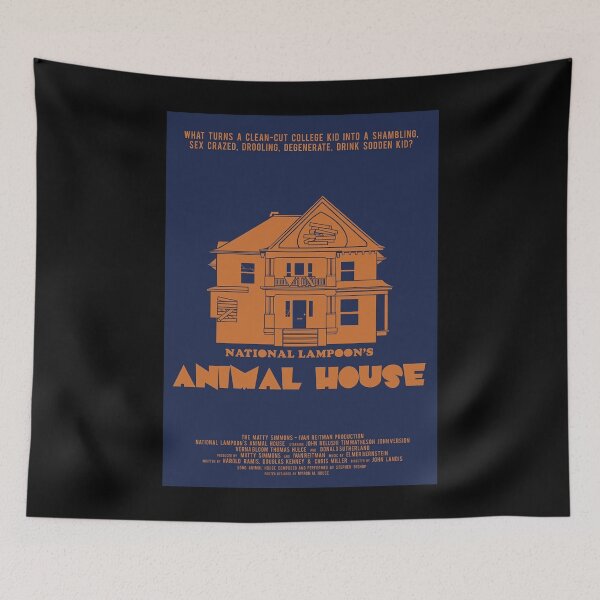 Item preview, Animal House Poster Poster designed and sold by tinerziseiderk.
