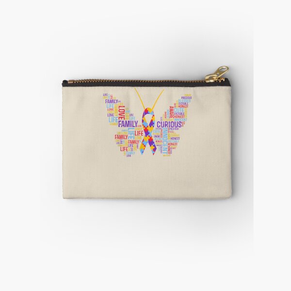 Item preview, Autism Awareness Butterfly T-Shirt Puzzle Piece Support Gift designed and sold by VerityKingStore.