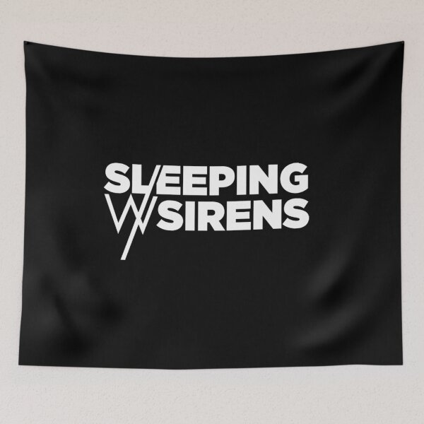 Item preview, Sleeping With Sirens logo designed and sold by AnnDay45.