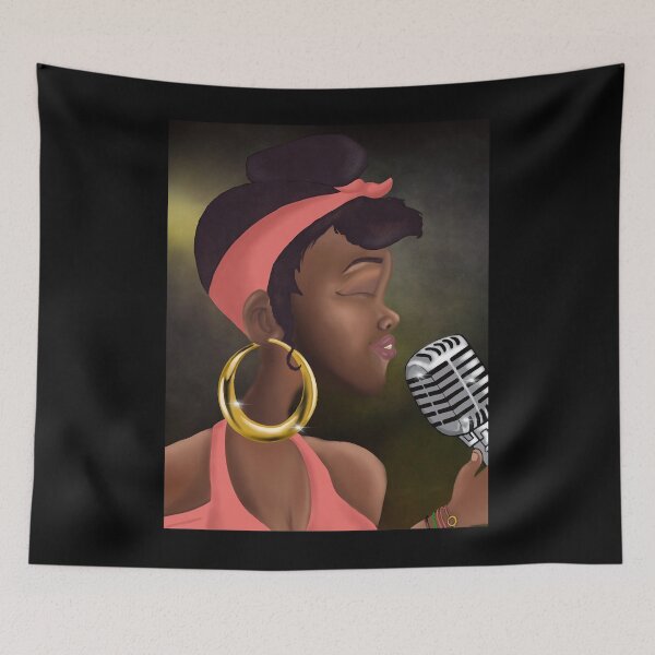 Item preview, Jazz Singer  designed and sold by AmyLoisCalhoun3.