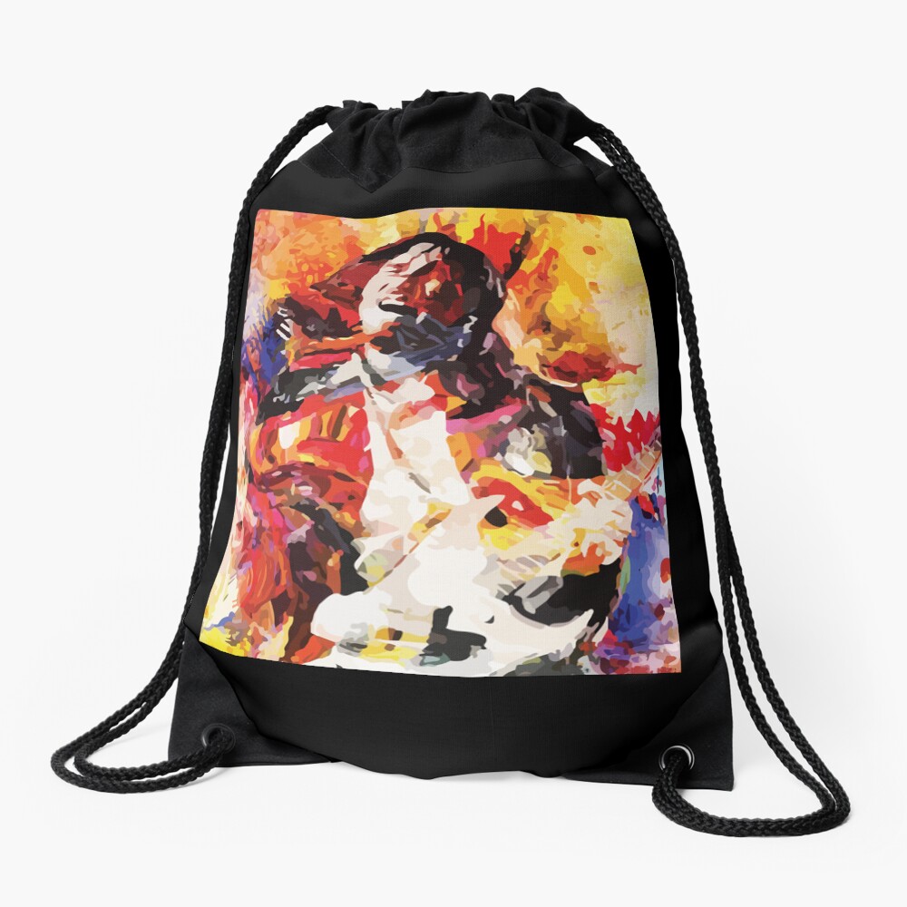 Red Chili Drawstring Bag