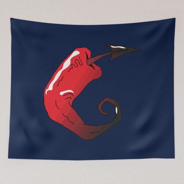 Item preview, diablo de chile rojo designed and sold by GuouFuokn.