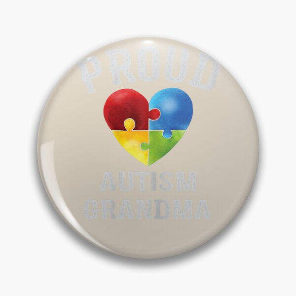 Item preview, Womens Proud Grandma Autism Awareness Family Autism Grandma designed and sold by VerityKingStore.