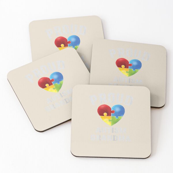 Item preview, Womens Proud Grandma Autism Awareness Family Autism Grandma designed and sold by VerityKingStore.