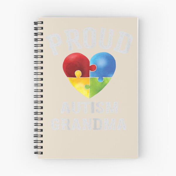 Item preview, Womens Proud Grandma Autism Awareness Family Autism Grandma designed and sold by VerityKingStore.