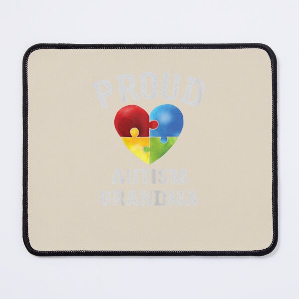 Item preview, Womens Proud Grandma Autism Awareness Family Autism Grandma designed and sold by VerityKingStore.