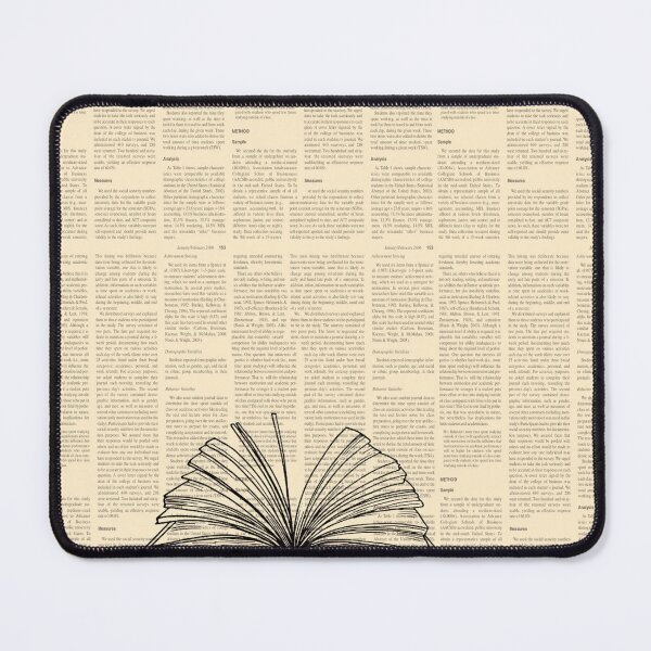 Item preview, Vintage Book Lover Home Bookworm designed and sold by TRACY484.
