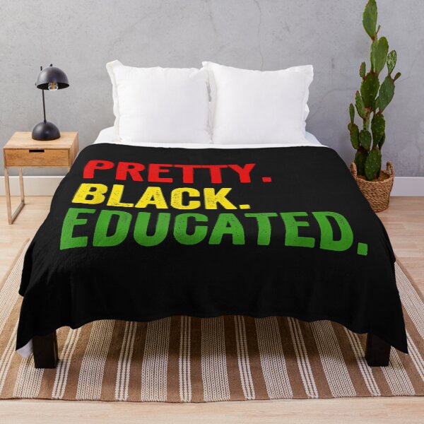 Item preview, Pretty Black Educated Black History African Pride Juneteenth designed and sold by AdrienDierckx.