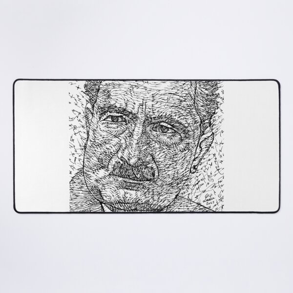 Item preview, MARTIN HEIDEGGER ink portrait .1 designed and sold by lautir.