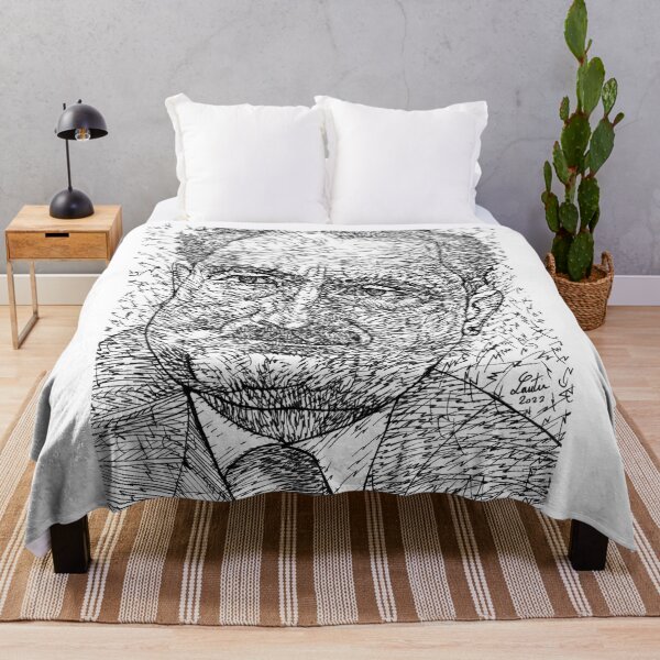 Item preview, MARTIN HEIDEGGER ink portrait .1 designed and sold by lautir.