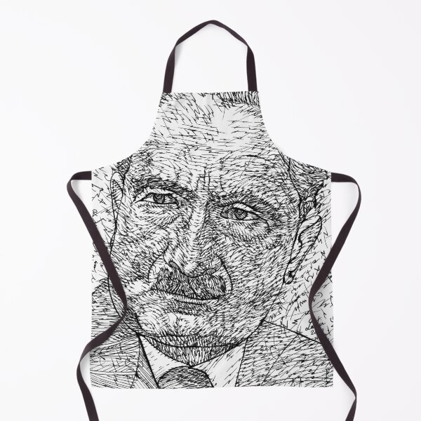 Item preview, MARTIN HEIDEGGER ink portrait .1 designed and sold by lautir.
