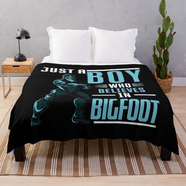 Item preview, Sasquatch Boys Bigfoot Believer Cryptid Bigfoot designed and sold by bestshirtdesign.