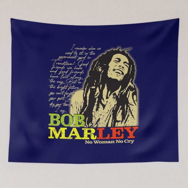 Item preview, Roots Rock Reggae Music Bob Mar Ley No Women No Cry For Fans Logo Cheap Logo Love Trending designed and sold by FGGHHJ.