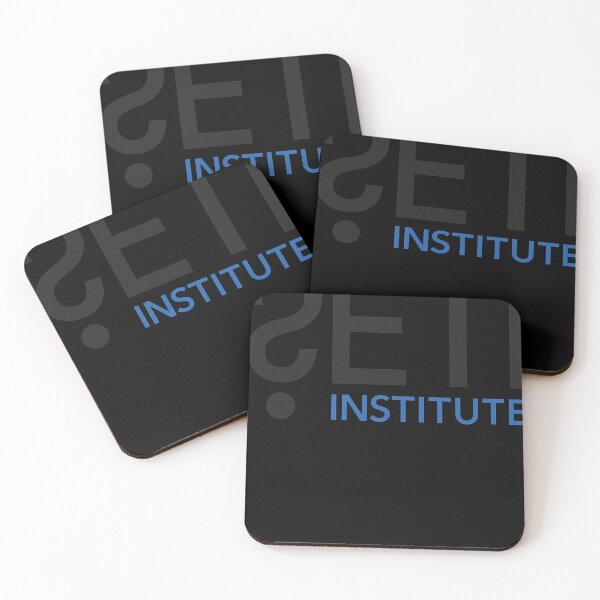 Item preview, Search For Extraterrestrial Intelligence (SETI) Logo Classic designed and sold by KimMcdonald90.