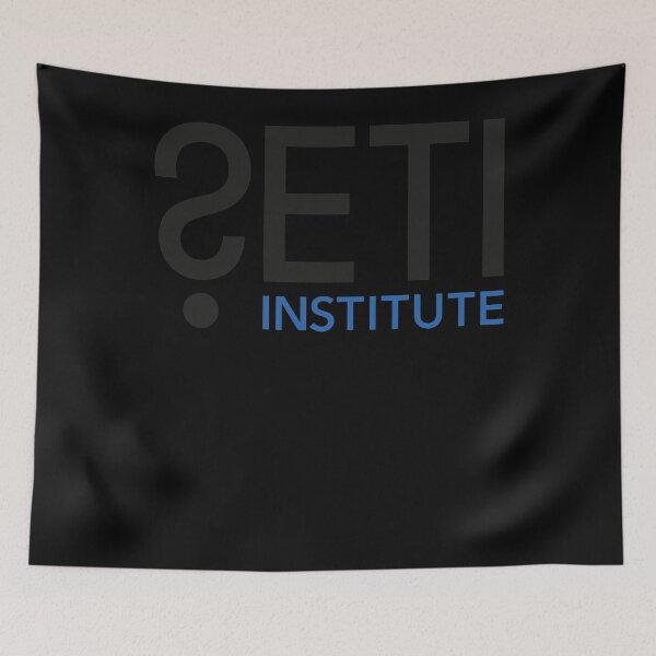 Item preview, Search For Extraterrestrial Intelligence (SETI) Logo Classic designed and sold by KimMcdonald90.