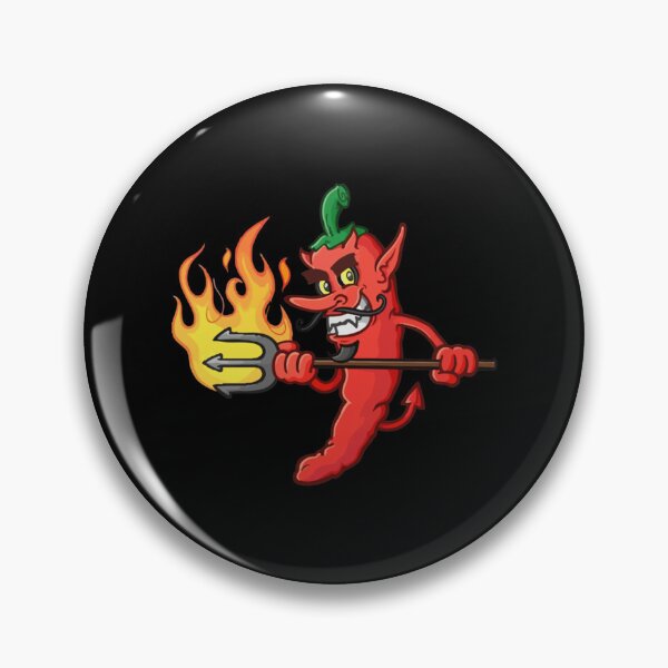 Item preview, Red Hot Chilli Devil   designed and sold by GuouFuokn.