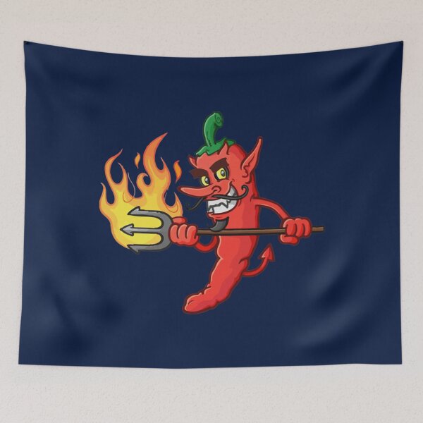 Item preview, Red Hot Chilli Devil   designed and sold by GuouFuokn.