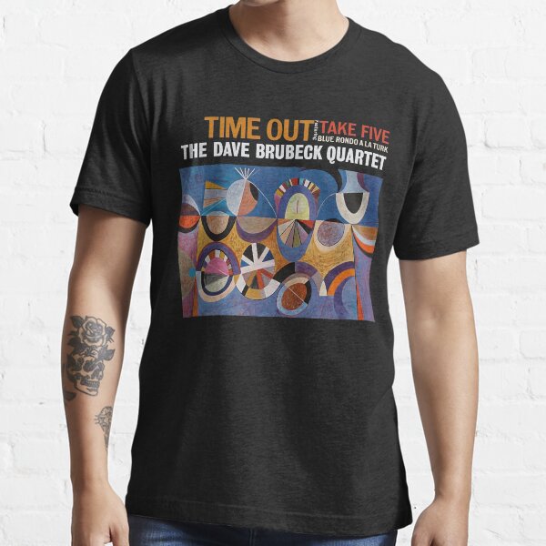 The dave brubeck quartet time out ' classic t shirt Essential T-Shirt
