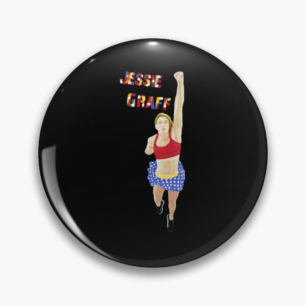 Item preview, Jessie Graff American Ninja Warrior designed and sold by AmyLoisCalhoun3.